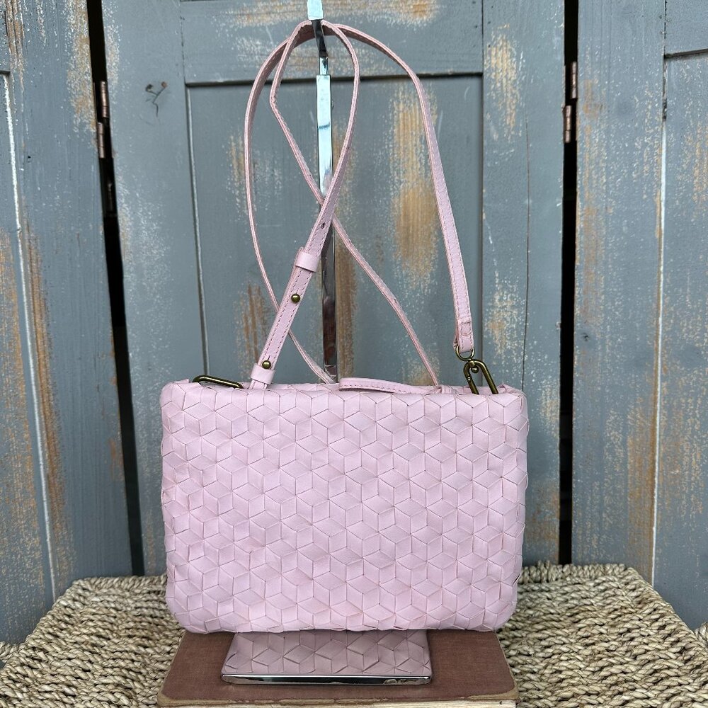 Madewell Pink Crossbody Bag